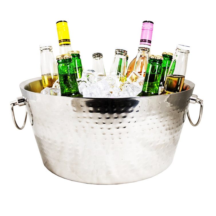 Rosecliff Heights Personalized Anchored Stainless Steel Hammered